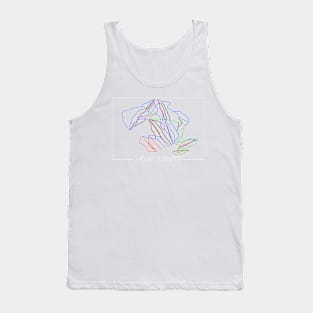 Mount Sunapee Trail Rating Map Tank Top